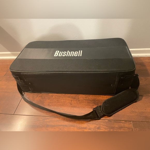 Bushnell Travel scope tripod case - with padding, insert and strap - Picture 8 of 14